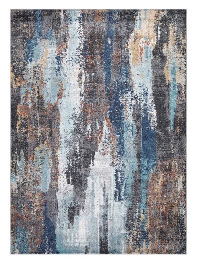 Concard Global Trading 73117 8 x 11 ft. Victoria Abstract Area Rug,