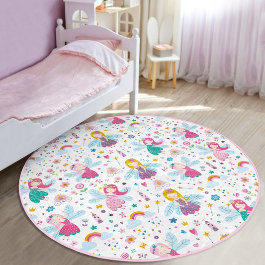 Enchanting Fairies Girls' Room Rug | Homeezone