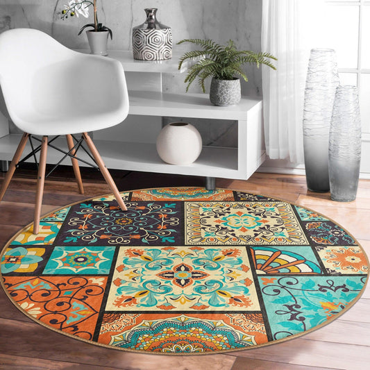 Exquisite Ethnic Design Home Rug | Homeezone