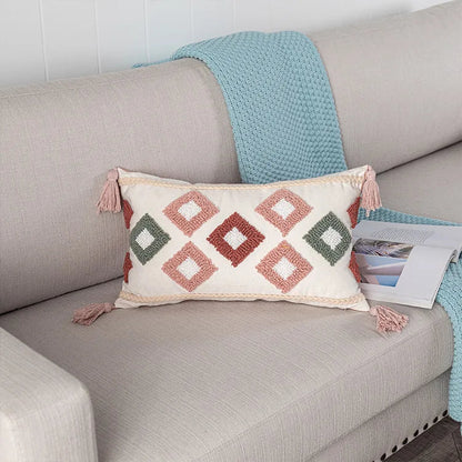 Geometric Moroccan Cushion Cover