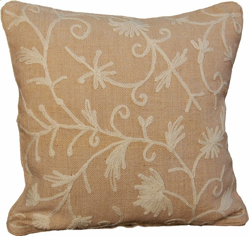 ML11030 Vine Jute Pillow