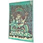 Batik Cotton Fabric Krauncha Ganesha Wall Decor Banner Tapestry