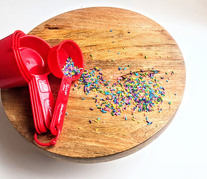 Large Mango Wood Cake Stand