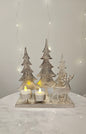 Glimmering Christmas Tealight Holder