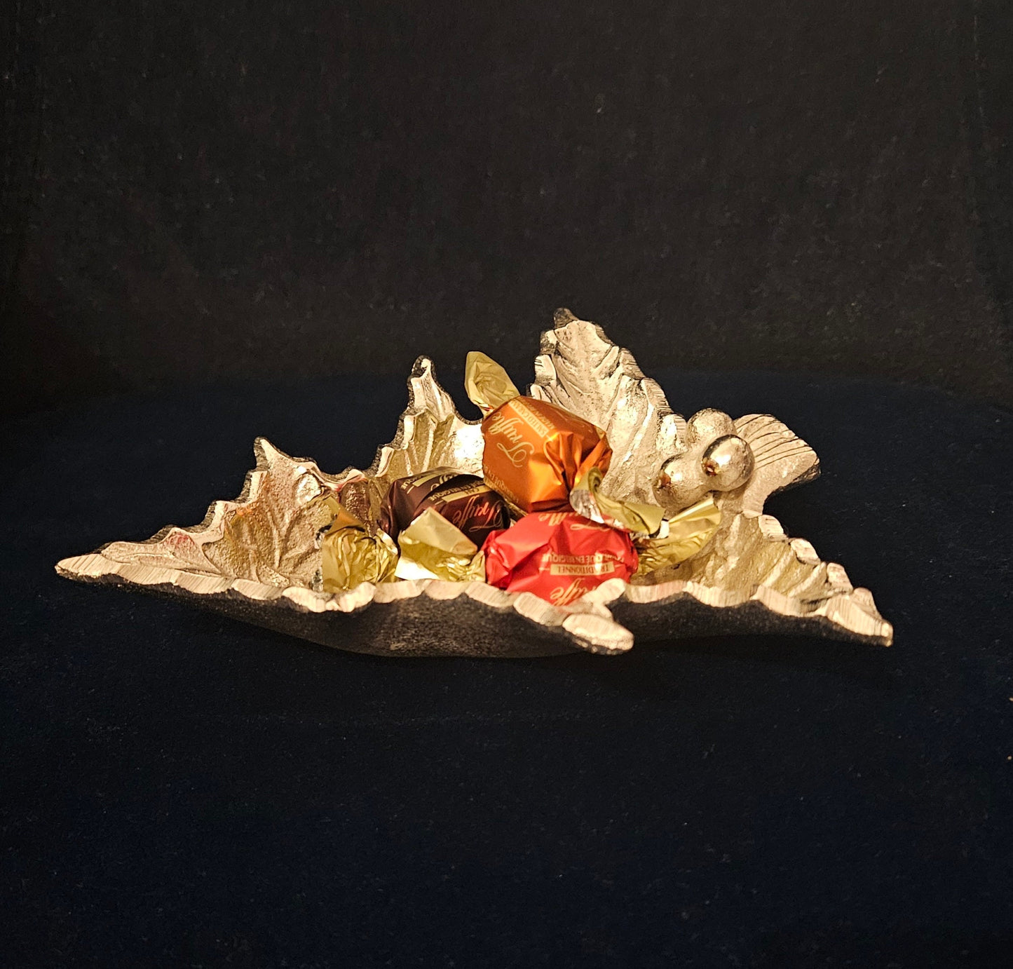 Festive Christmas Tree Serving Bowl