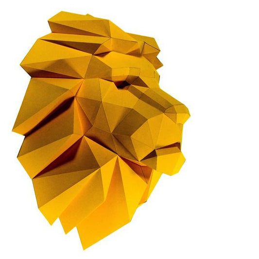 Lion Head Wall Art Decor